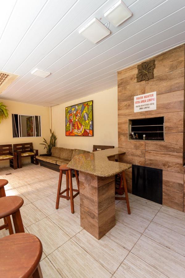 Residencial Eucaliptos Hotell Florianópolis Eksteriør bilde