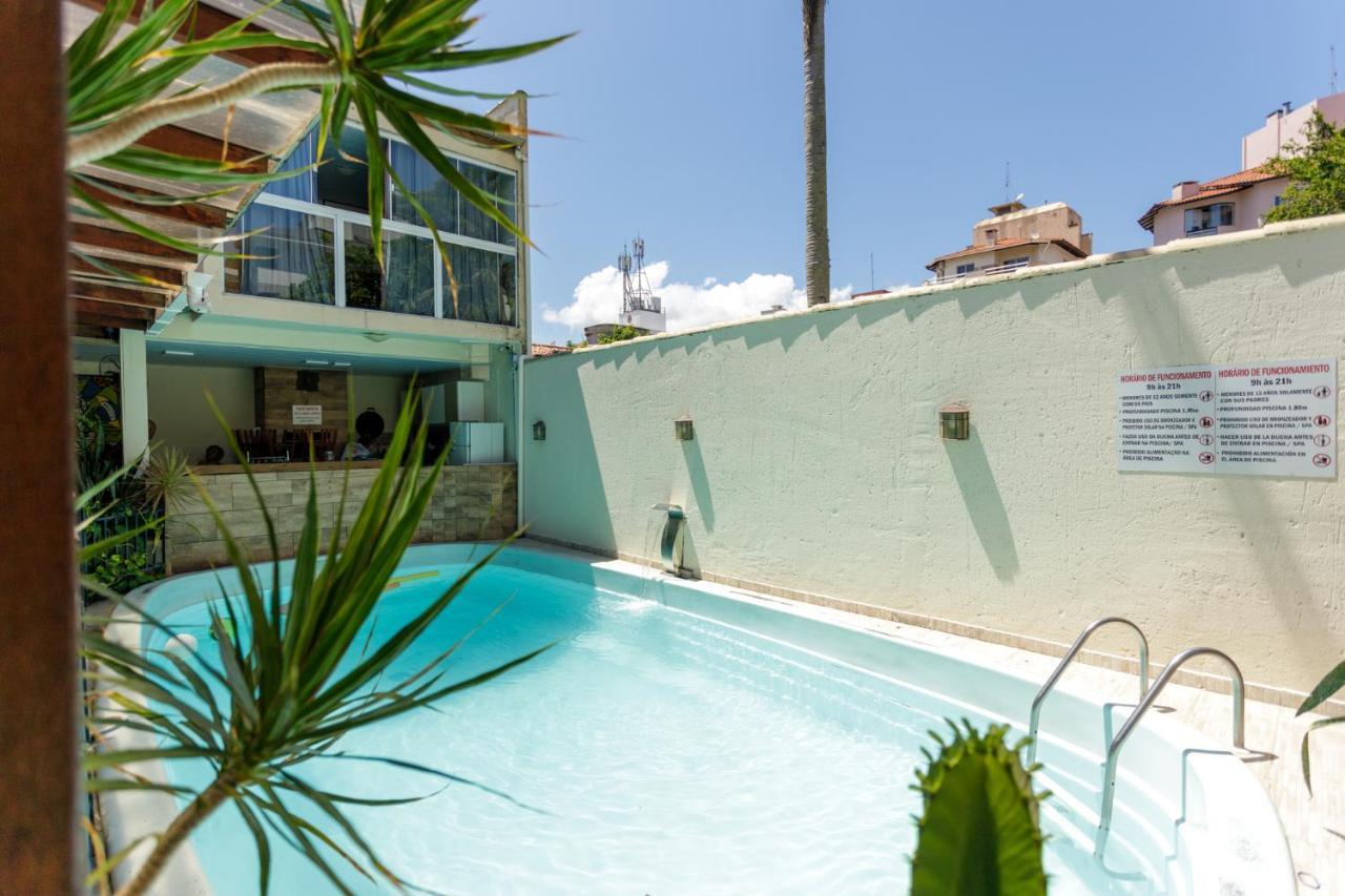 Residencial Eucaliptos Hotell Florianópolis Eksteriør bilde
