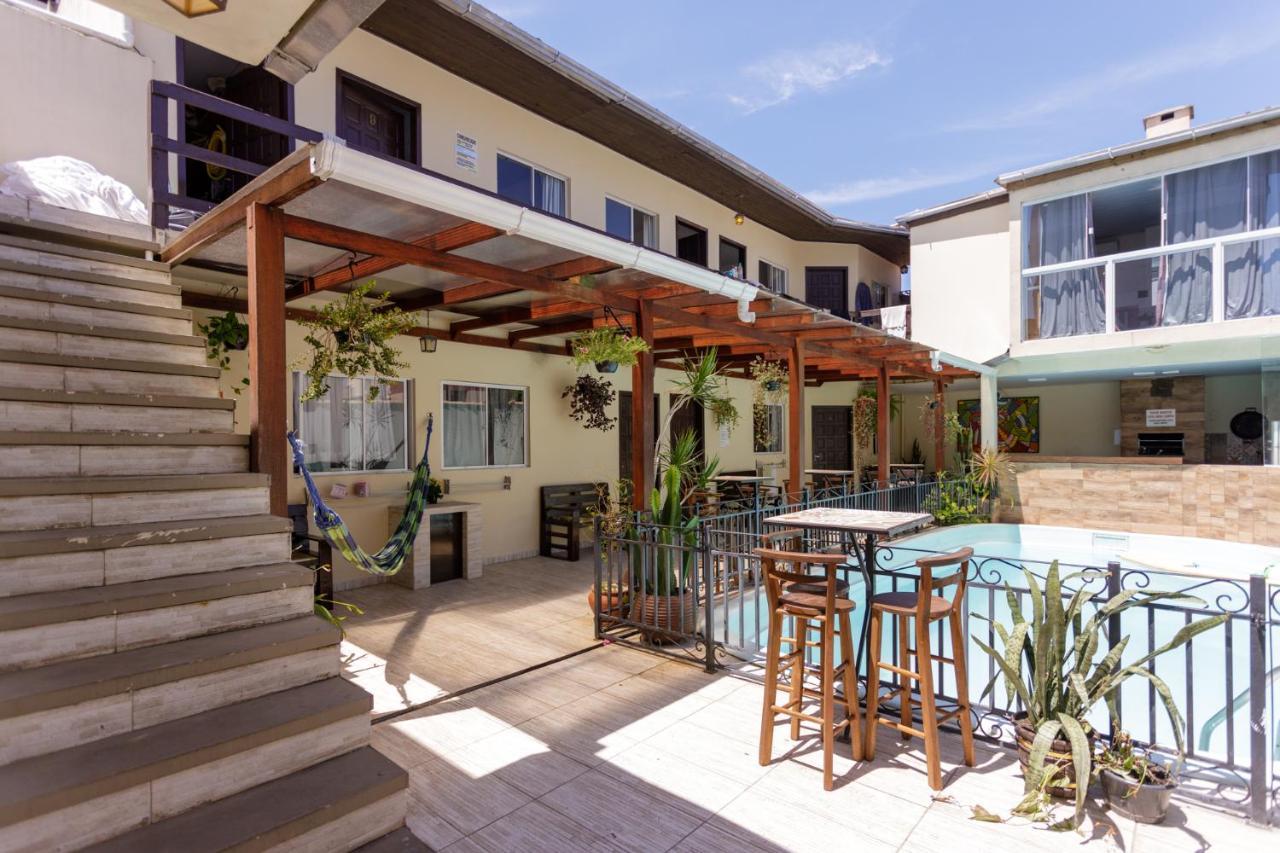 Residencial Eucaliptos Hotell Florianópolis Eksteriør bilde
