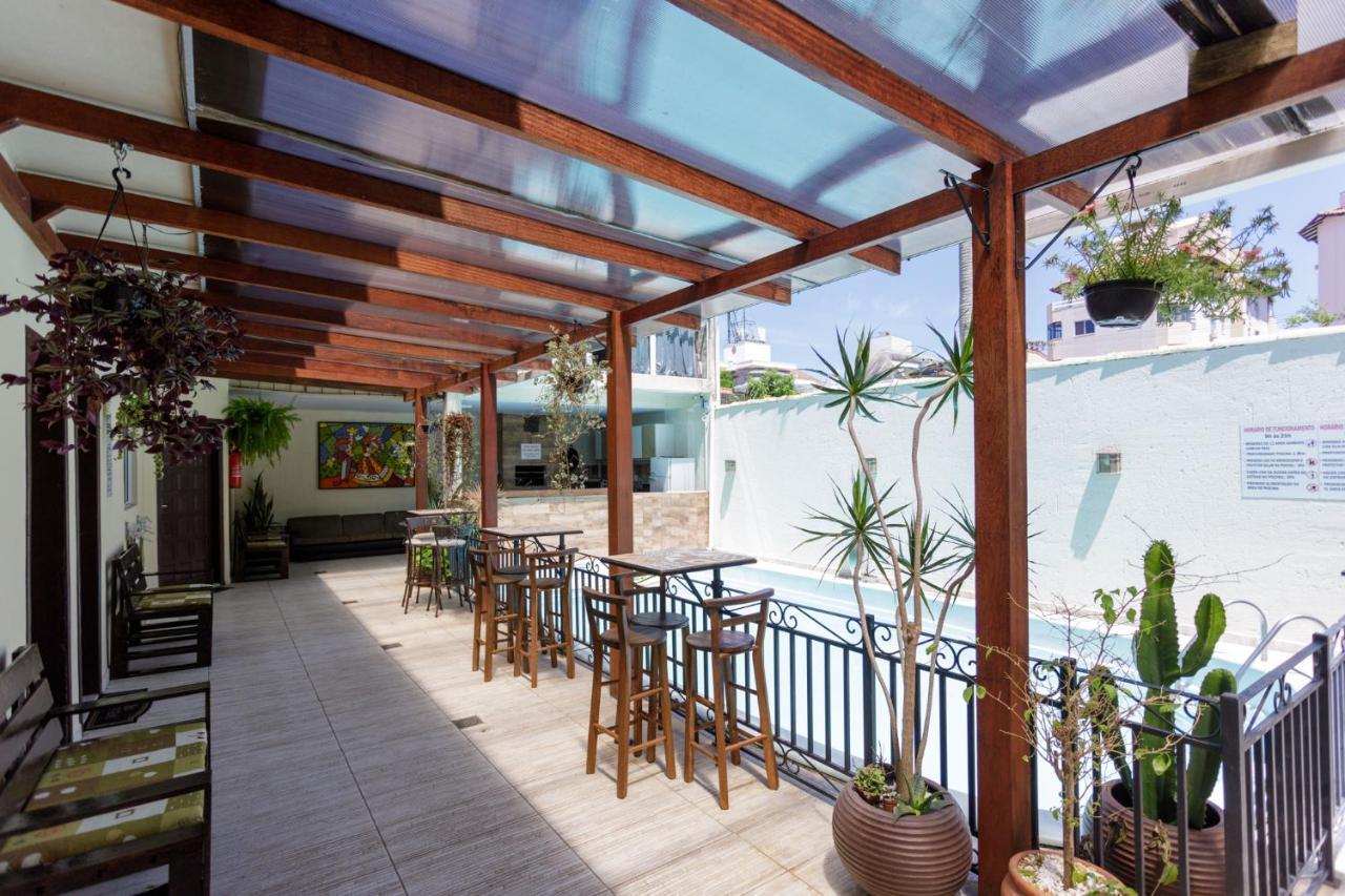 Residencial Eucaliptos Hotell Florianópolis Eksteriør bilde