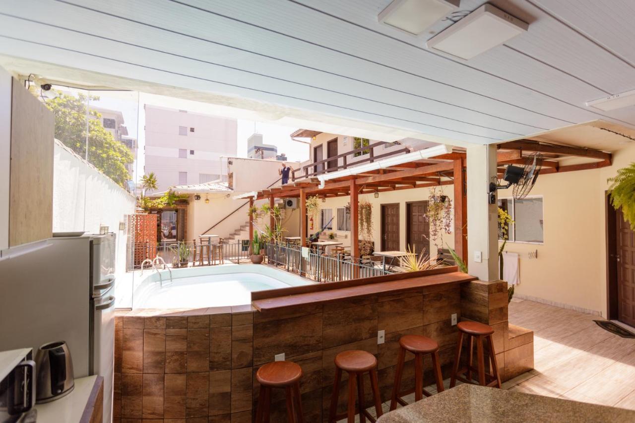 Residencial Eucaliptos Hotell Florianópolis Eksteriør bilde
