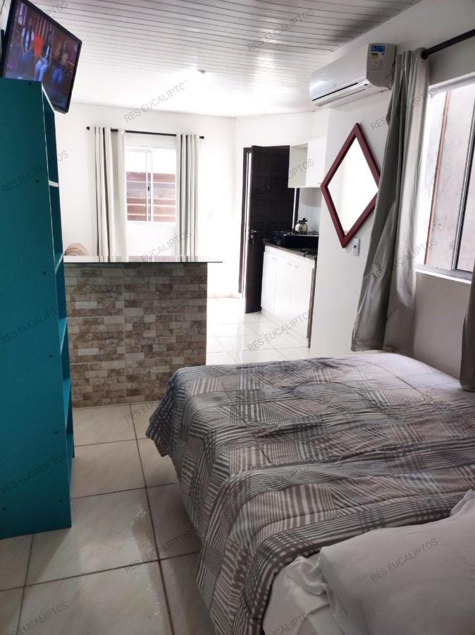 Residencial Eucaliptos Hotell Florianópolis Rom bilde