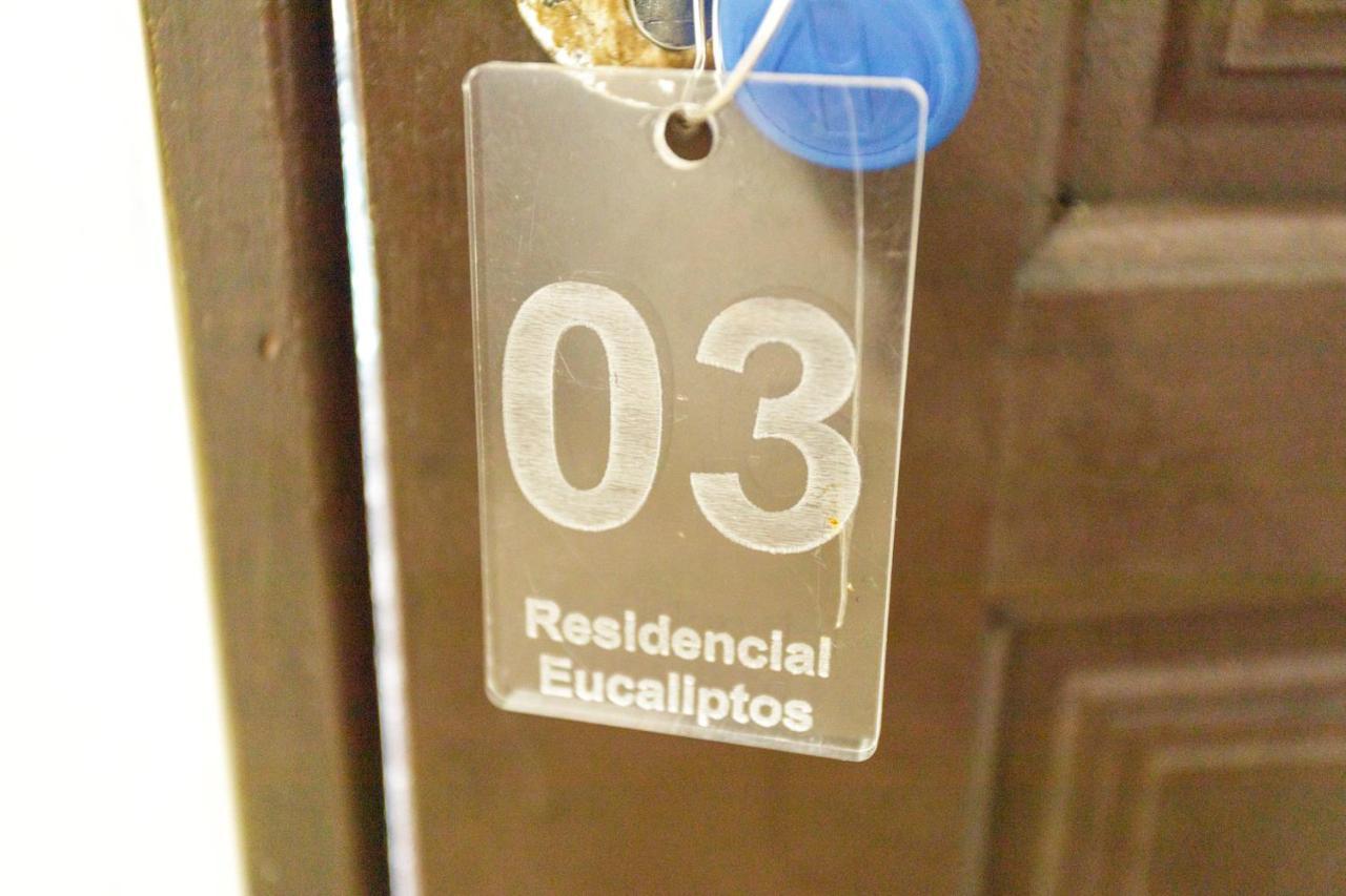 Residencial Eucaliptos Hotell Florianópolis Rom bilde